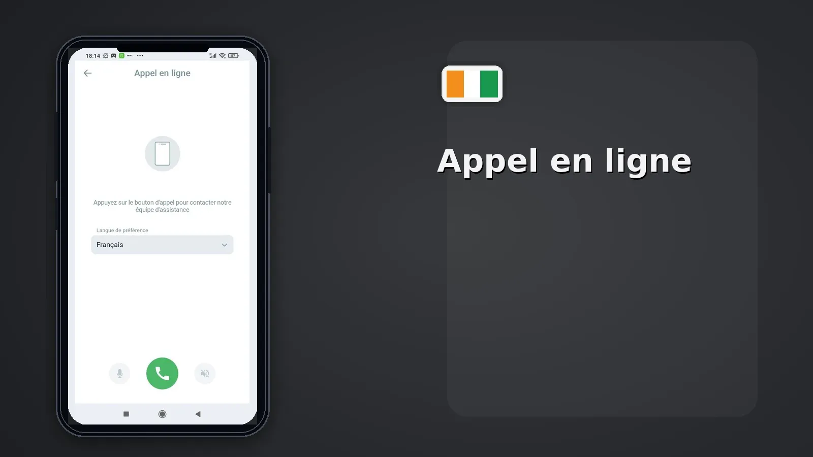 Support Melbet CI — appel en ligne 24h/24
