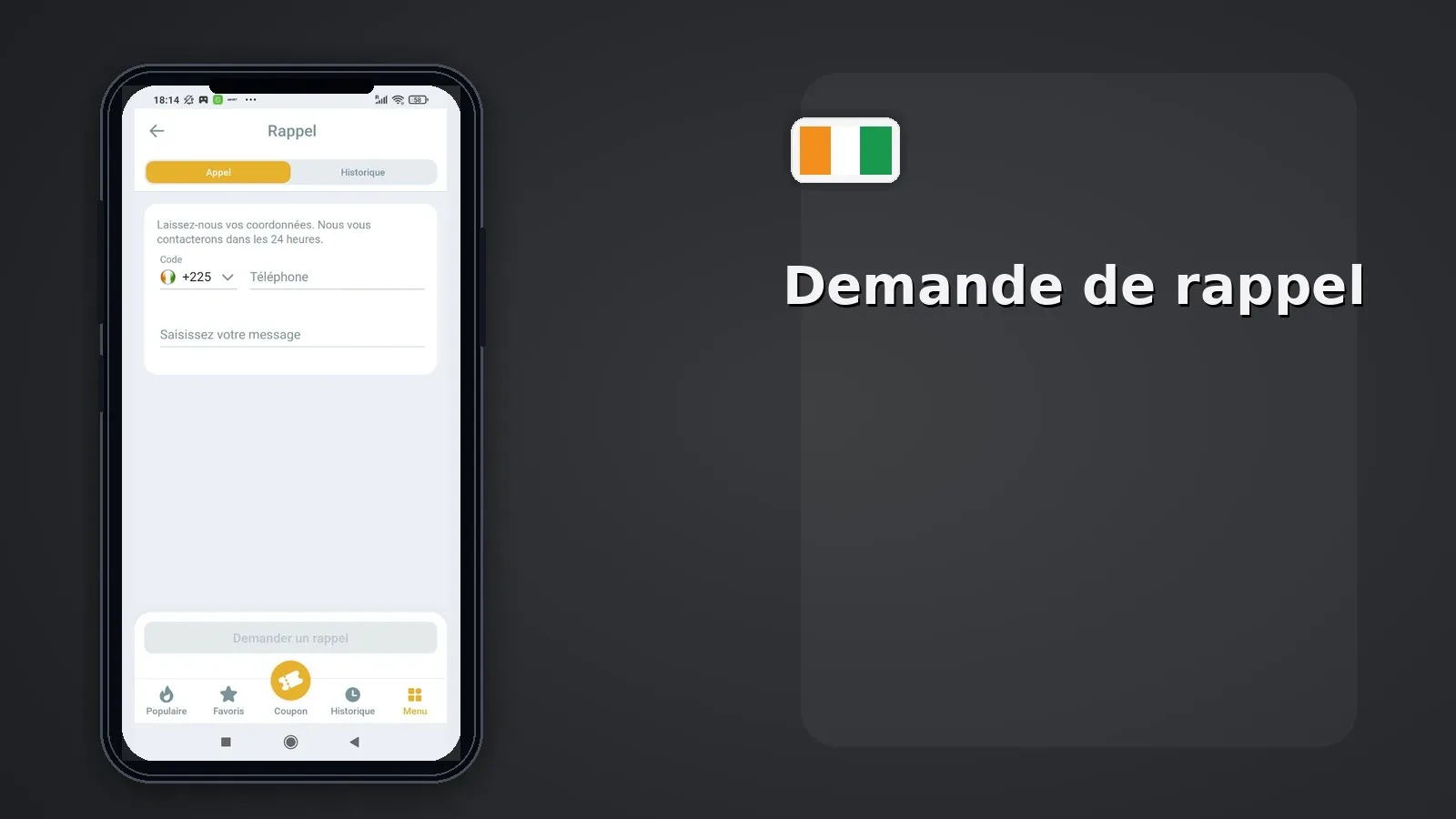 Demande de paiement Melbet CI — retrait bloqué causes