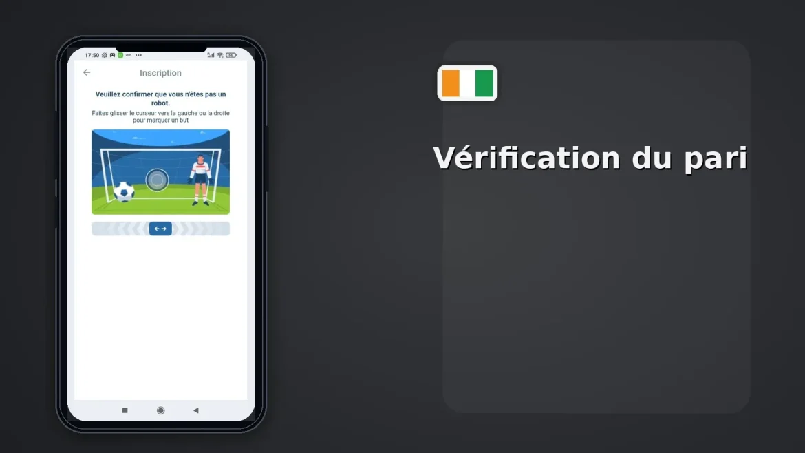 Vérifier coupon Melbet CI — interface statut